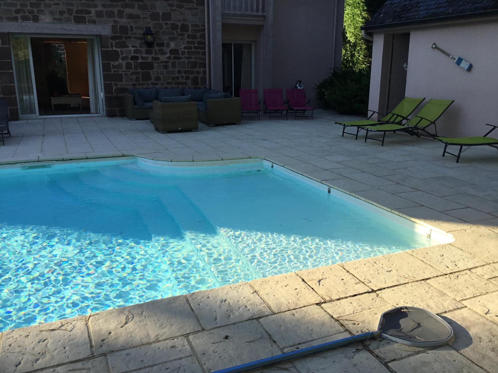 Le Clos De Rose Ussac Luaran gambar