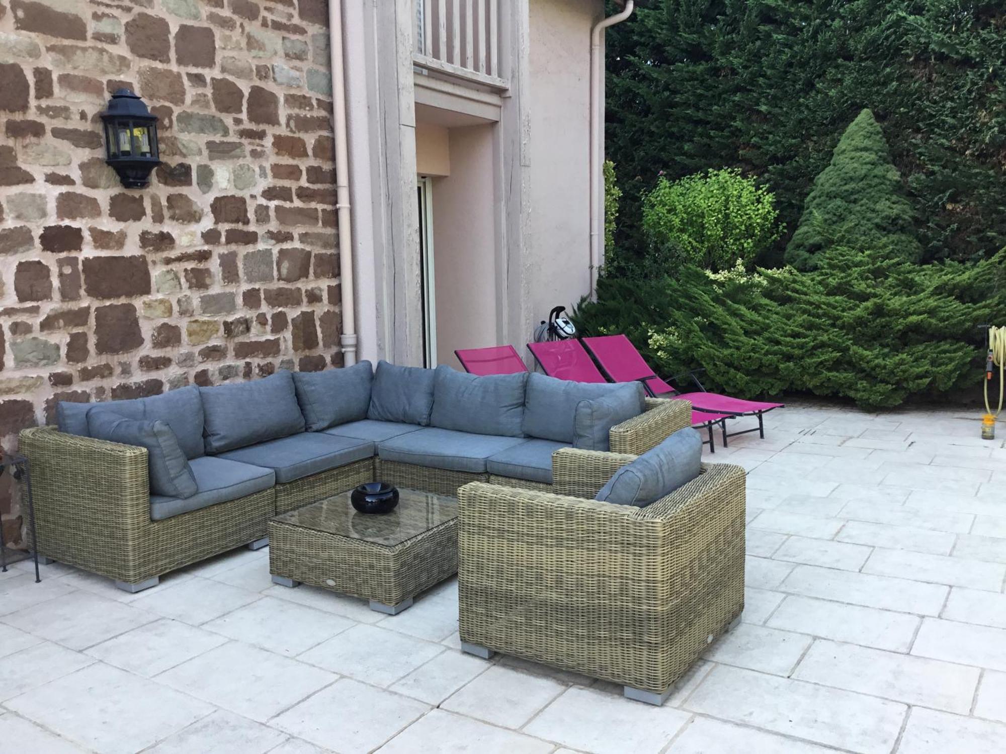 Le Clos De Rose Ussac Luaran gambar